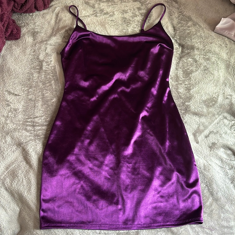 Windsor purple dress